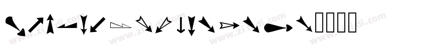 Tribun ADF Med Cd St字体转换